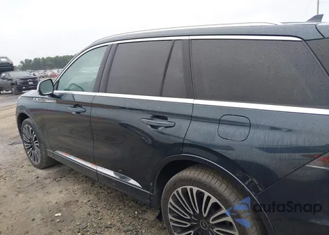 2020 Lincoln Aviator Black Label из США, поврежденный, VIN 5LM5J9XC1LGL24540